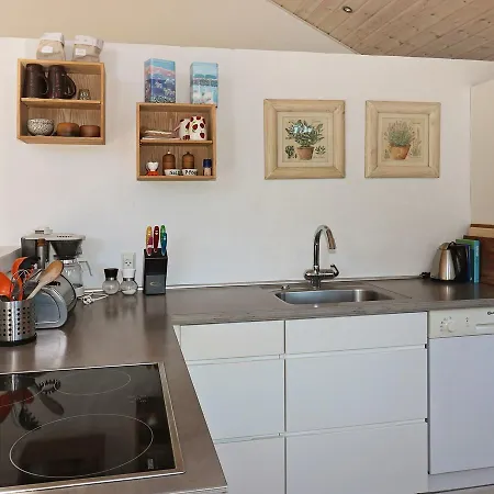 Three-bedroom Holiday In Hadsund 19 別荘